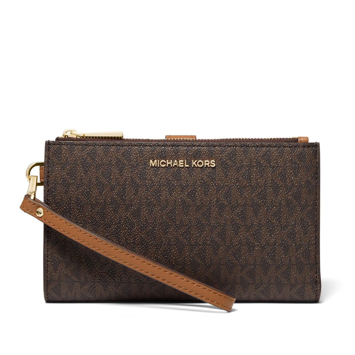 Michael Kors Jet Set Dblzp Wristlet