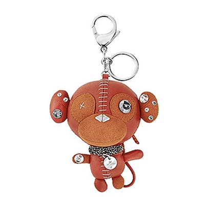 Swarovski Ernest Bag Charm Brown Sts