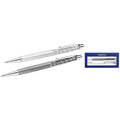 Swarovski Crystalline Lady Ballpoint Pen & Mechanical Pencil Set, IF Box