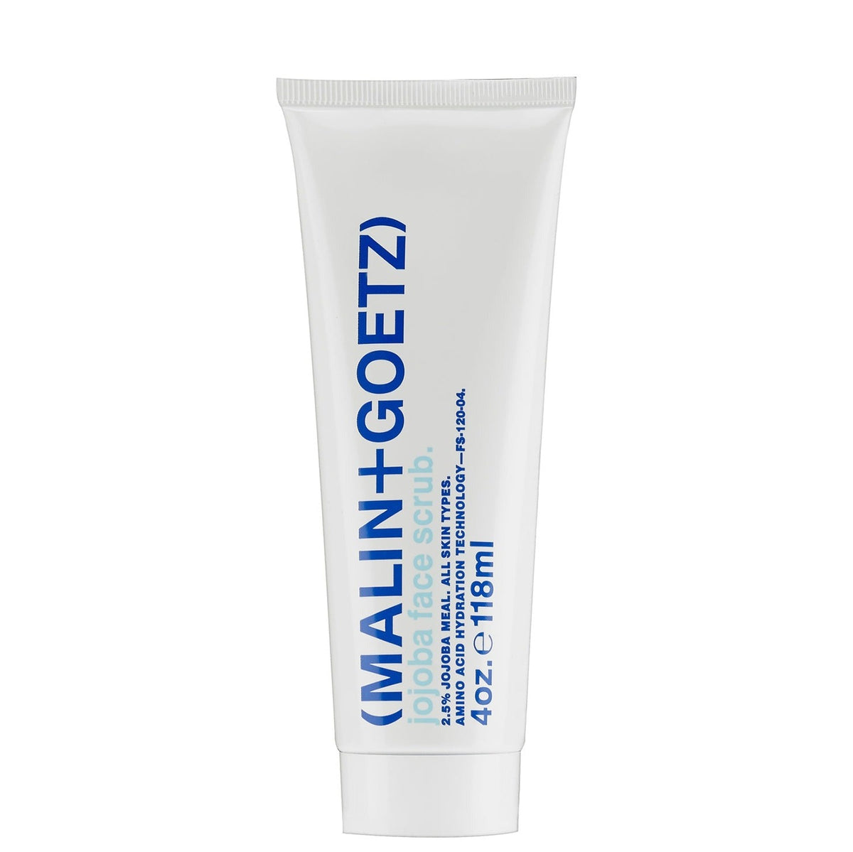 MALIN + GOETZ Jojoba Face Scrub, 4oz.e118ml