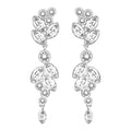 Swarovski Diapason Pierced Earrings