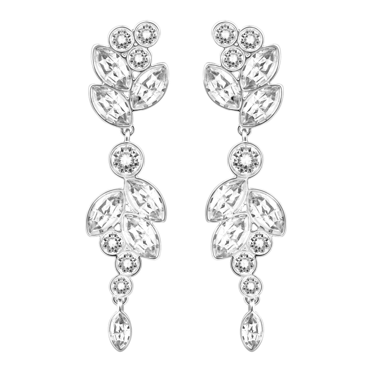 Swarovski Diapason Pierced Earrings