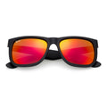 Ray-Ban Justin Color Mix RB4165 Black - Nylon - Red Lenses