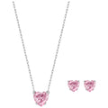 Swarovski Attract Heart Set Czfp Rhs