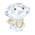 Swarovski Angel With Golden Heart