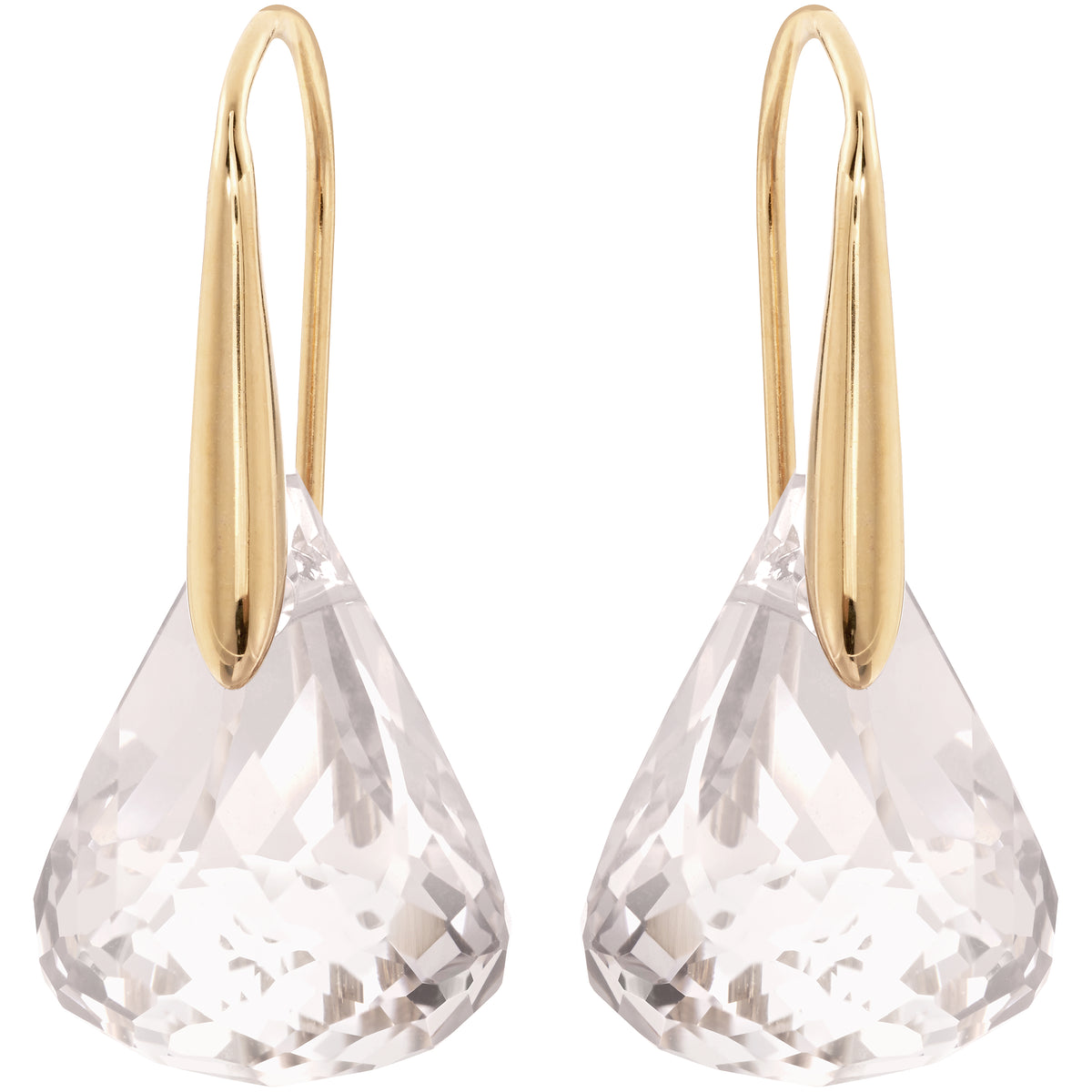 Swarovski Lunar Pierced Earrings