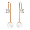 Swarovski Attract Wire Pierced Earrings
