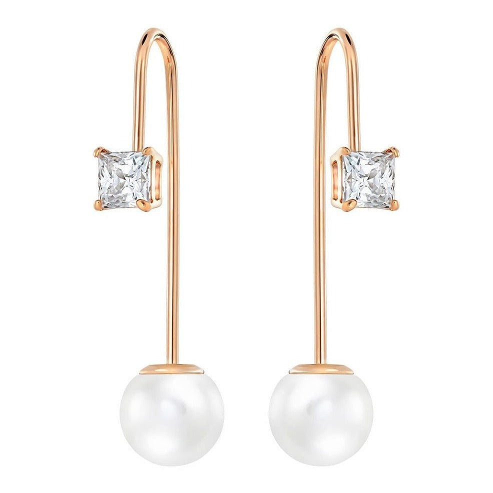 Swarovski Attract Wire Pierced Earrings