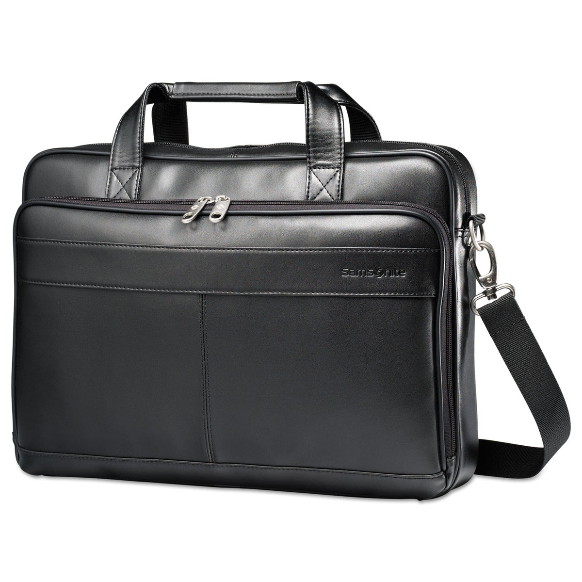LEATHER SLIM BRIEF