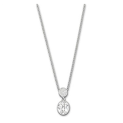 Swarovski Vanita Pendant Oval Cry Rhs