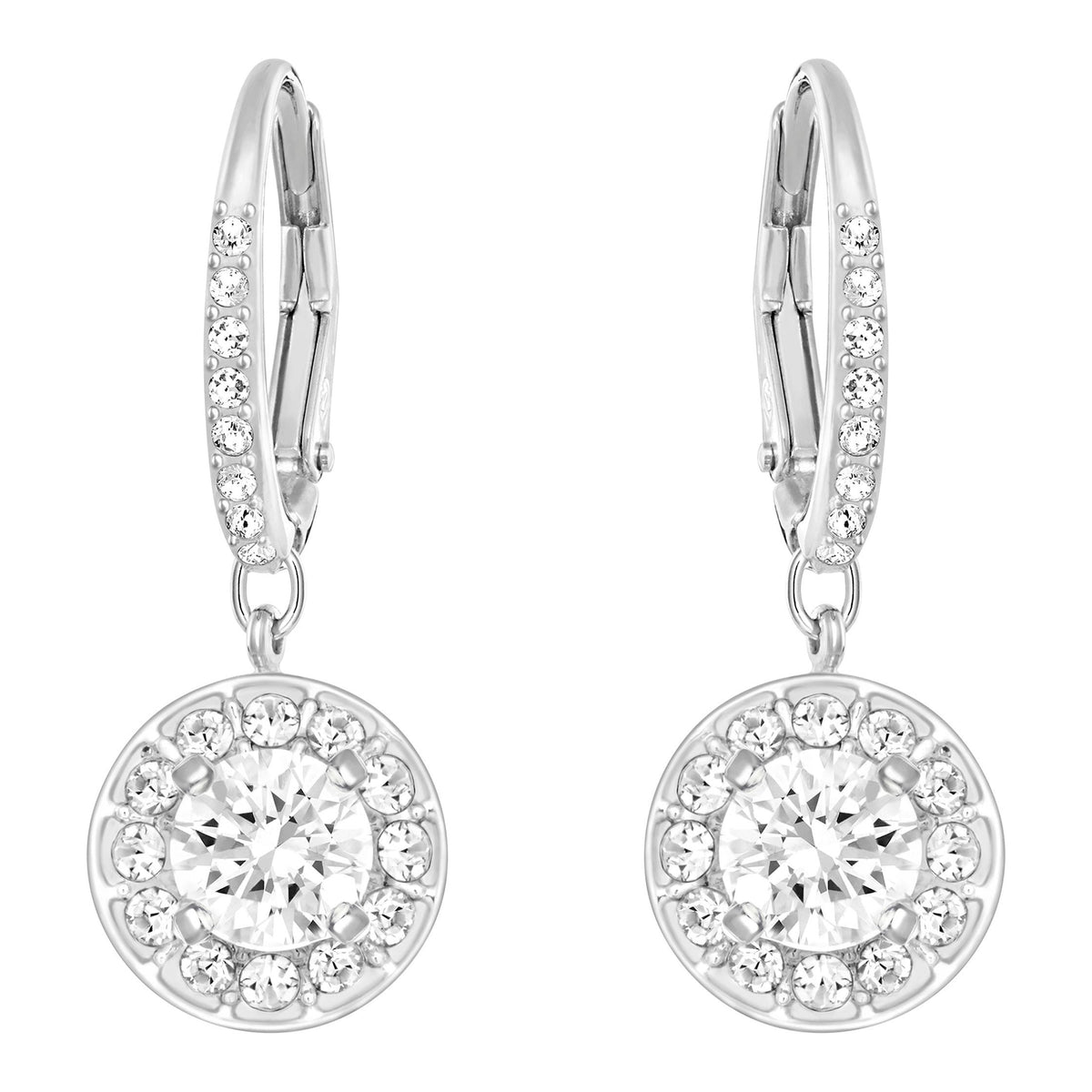 Swarovski Attract Light Pierced Earrings