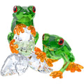 Swarovski Frogs