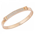 Swarovski Distinct Narrow Bangle
