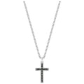 Swarovski Midnight Pendant Cross, S