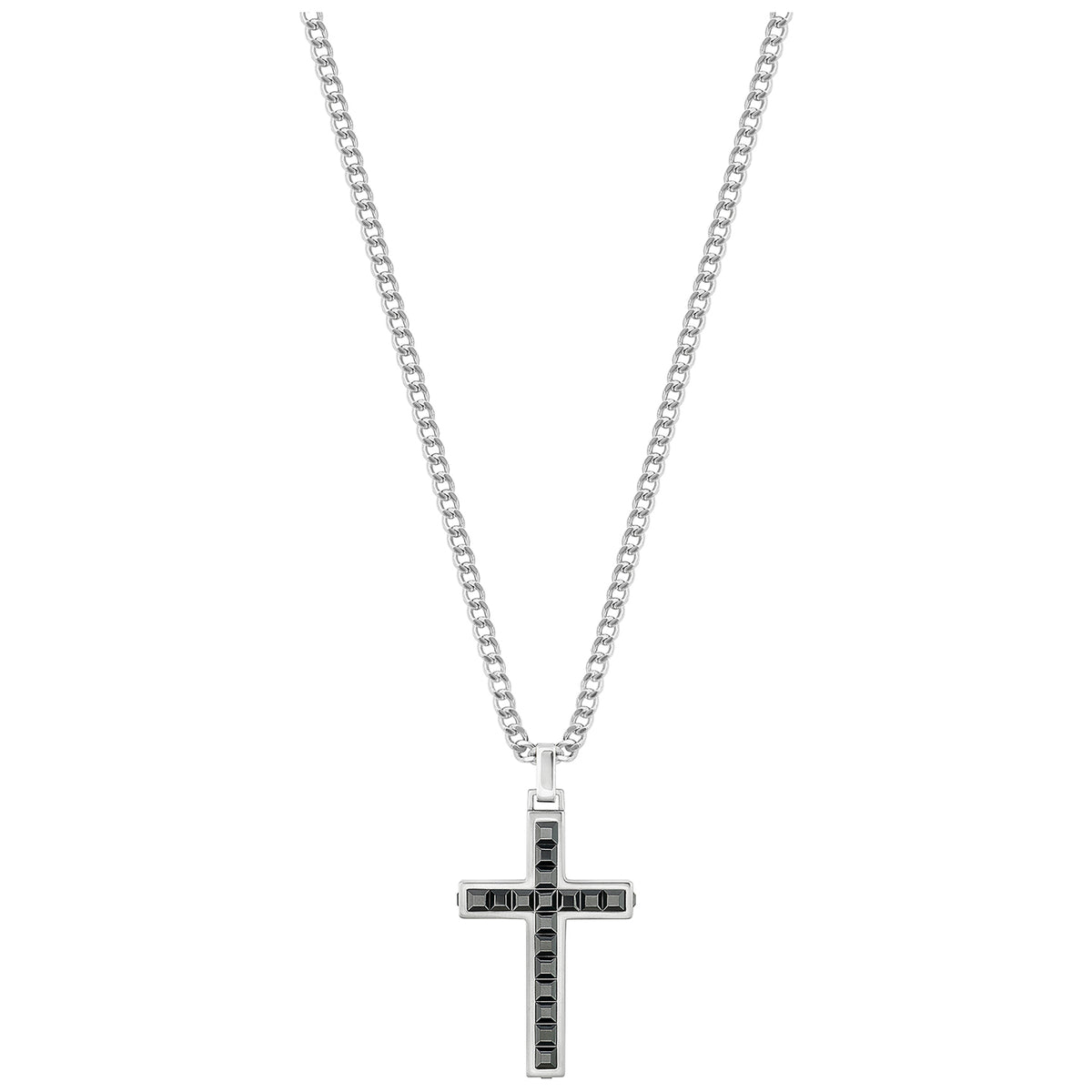 Swarovski Midnight Pendant Cross, S
