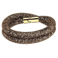 Swarovski Stardust Bracelet Db Crymlgld Gos Brn Sp