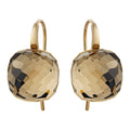 Swarovski Dot Pierced Earrings