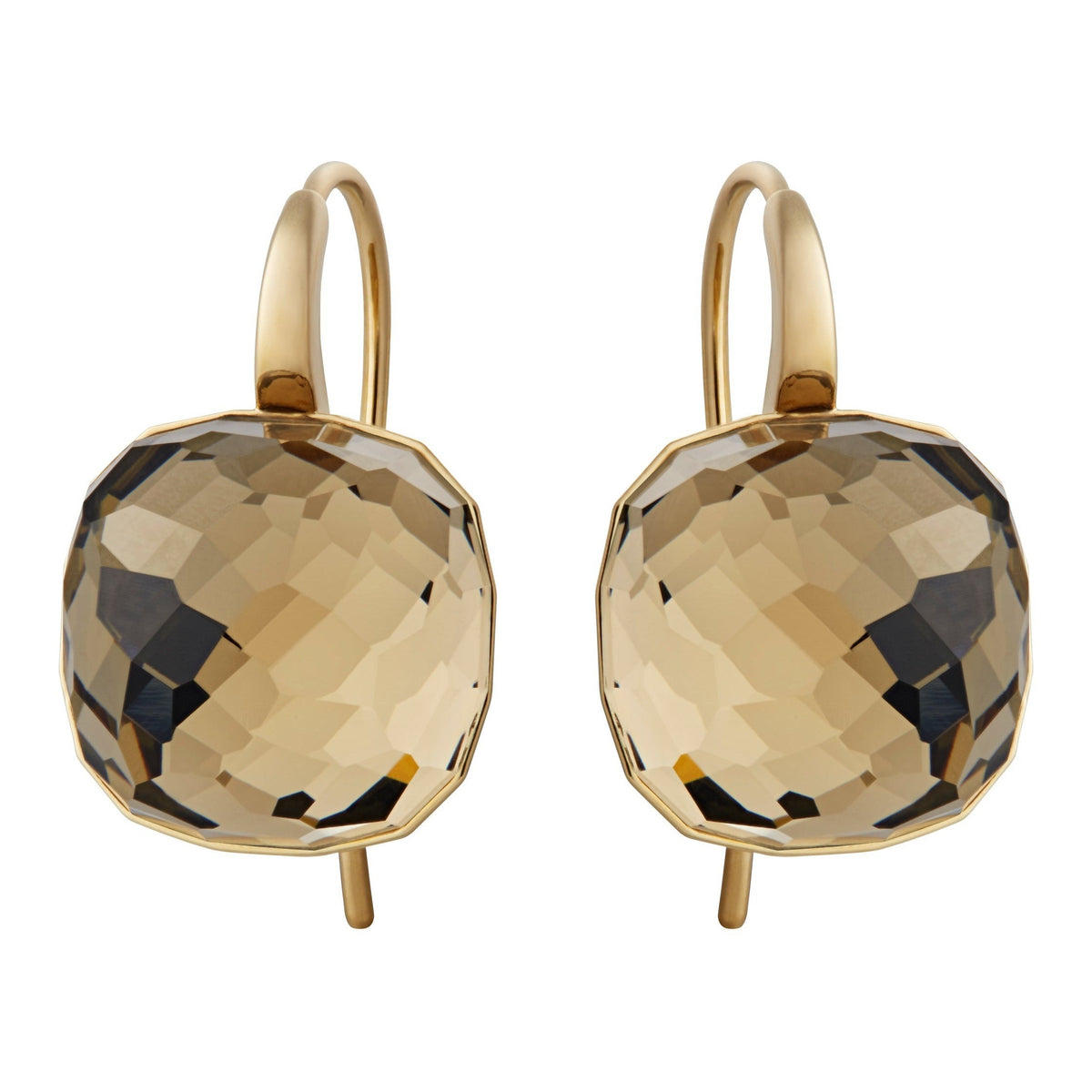 Swarovski Dot Pierced Earrings
