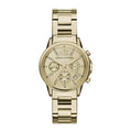 Armani Exchange Women's Analog Display Quartz Rose Gold Watch
