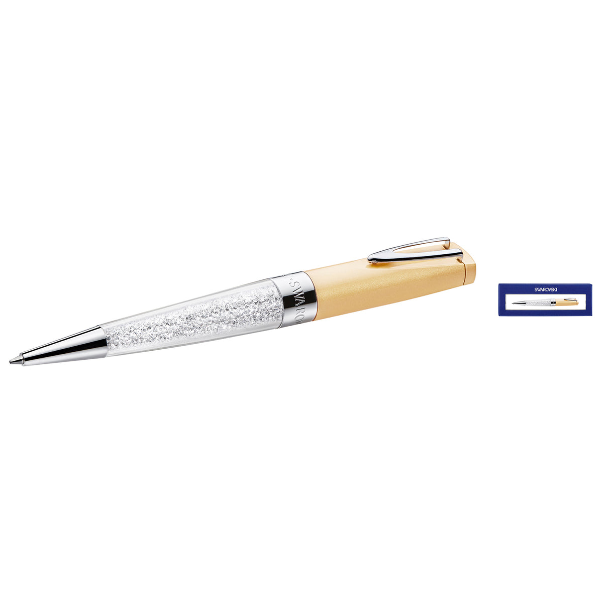 Swarovski Cry Stardust Usb Pen L Peach