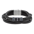 Swarovski Alto Bracelet Carbon Jet Bdia Black L Sp