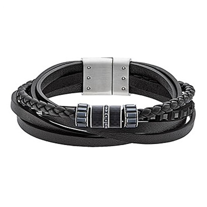 Swarovski Alto Bracelet Carbon Jet Bdia Black L Sp