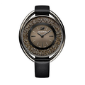Swarovski Crystalline Oval Gun Blk