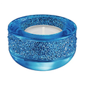 Swarovski Shimmer Tea Light Blue