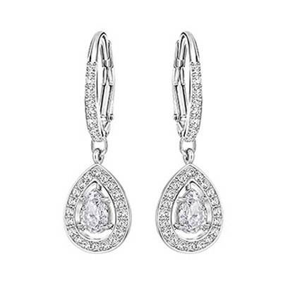 Swarovski Attract Light Pe Pear Czwh Cry Rhs