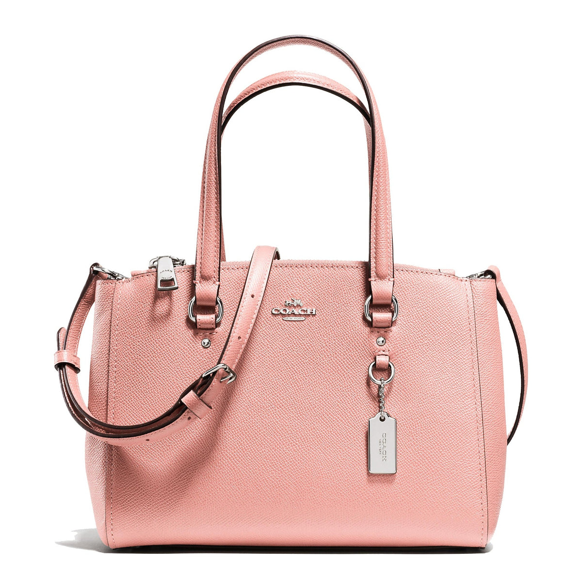Coach Stanton Carryall 26 Handbag in crossgrain leather