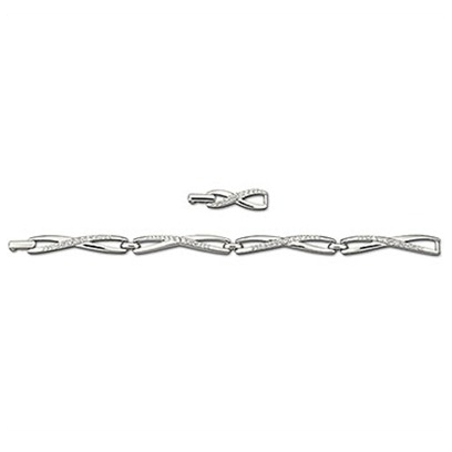 Swarovski Ss Te Pave Flex Bracelet Cry Rhs M