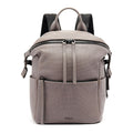 TUMI Pat Backpack Grey Perforated Leather