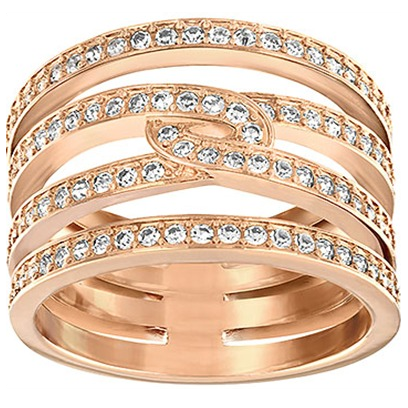 Swarovski Creativity Ring Cry Ros 52