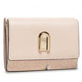 Furla 1927 S Compact Wallet Trifold Toni Candy Rose+Ballerina I
