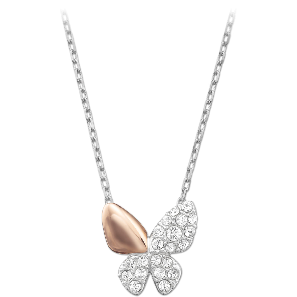 Swarovski Better Necklace Butterfly