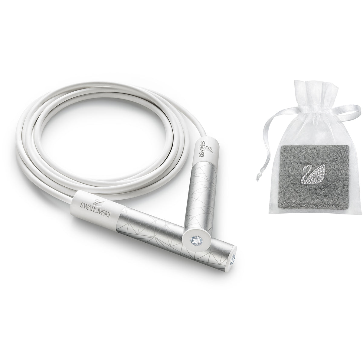 Swarovski Sporty Set - Sweat Band & Jump Rope