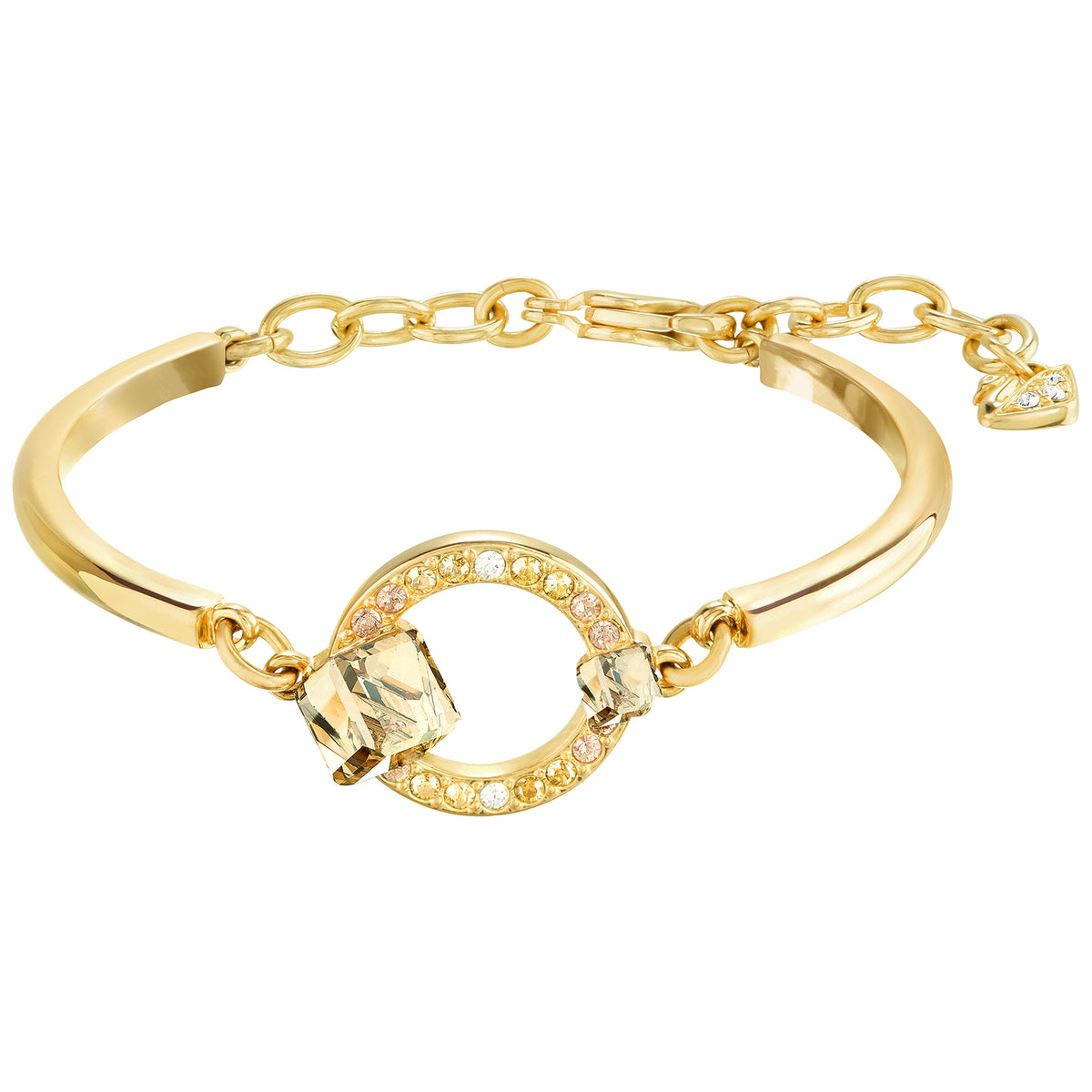 Swarovski Geometric Bangle, M
