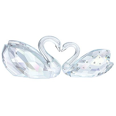 Swarovski Love Swans