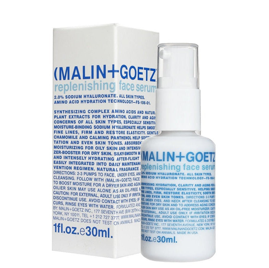 MALIN + GOETZ Replenishing Face Serum, 1fl.oz.e29ml