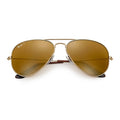 Ray-Ban Aviator Classic RB3025 Gold - Metal - Brown Polarized Lenses