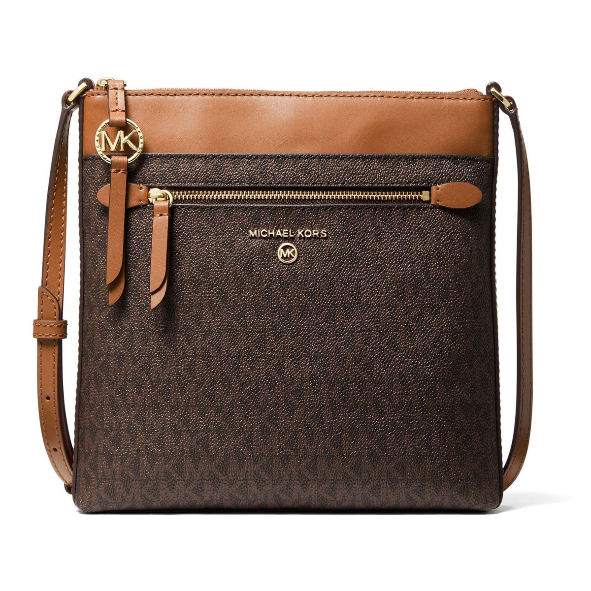 Michael Kors Jet Set Charm Sm Ns Flat Xbody