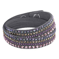 Swarovski Slake Dlx Bracelet Lmul Gos Gray M