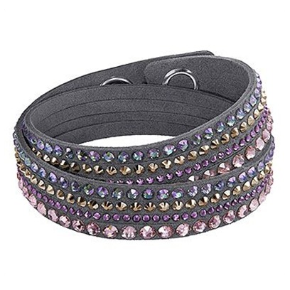 Swarovski Slake Dlx Bracelet Lmul Gos Gray M