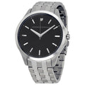 Armani Exchange Black Dial Stainless Steel Men's Watch