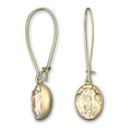 Swarovski Puzzle Pierced Earrings