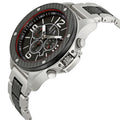 Armani Exchange Wellworn Black Dial Men's Chronograph Watch