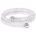 Swarovski Crystaldust Bangle Double, M
