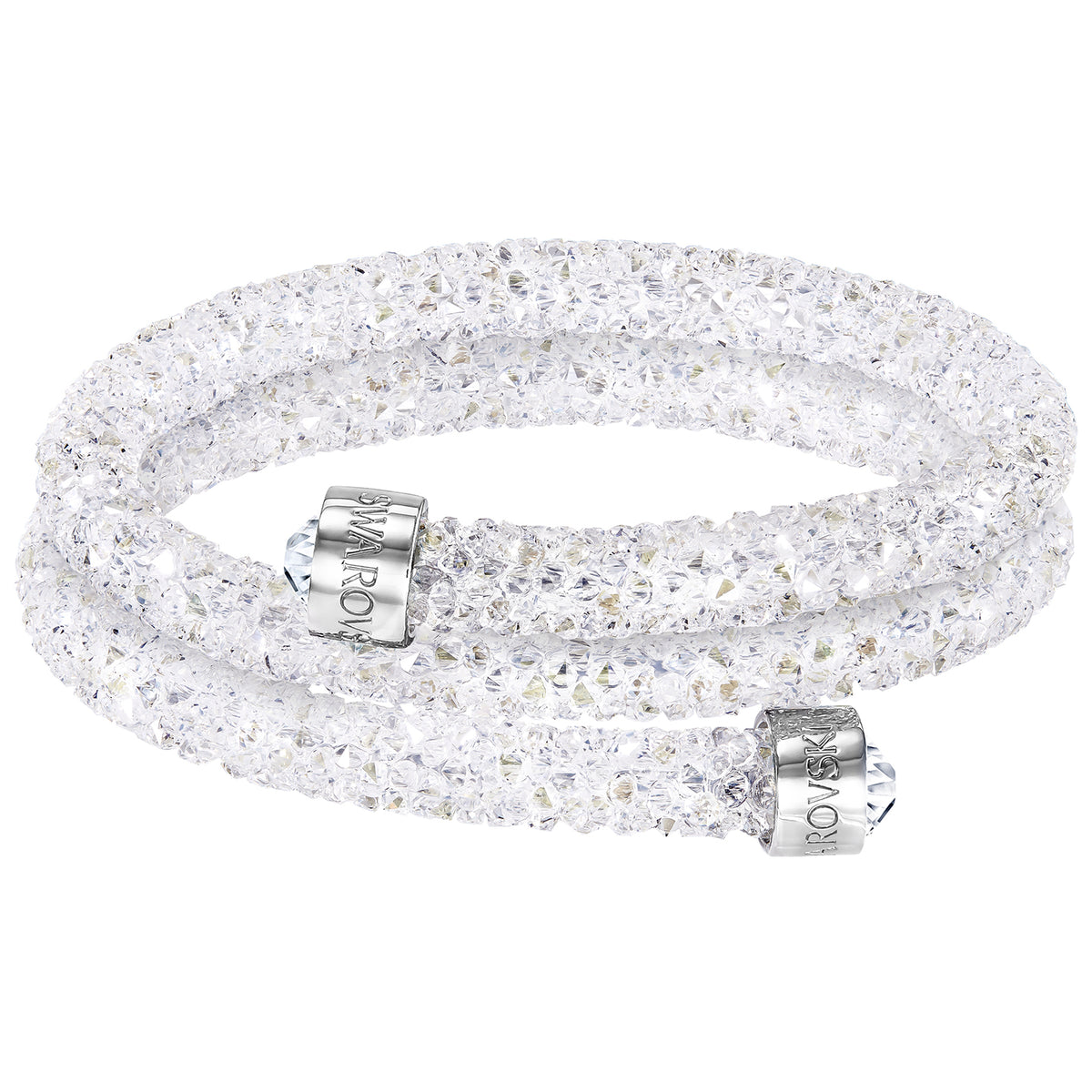 Swarovski Crystaldust Bangle Double, M