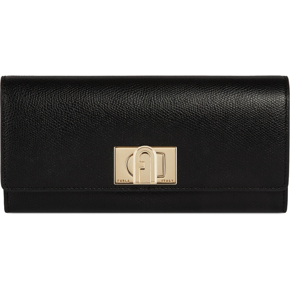Furla 1927 Continental Wallet Nero
