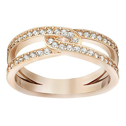 Swarovski Creativity Ring Nrw Cry Ros 52